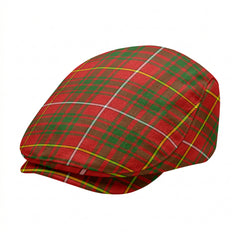 Bruce Modern Tartan Flat Caps