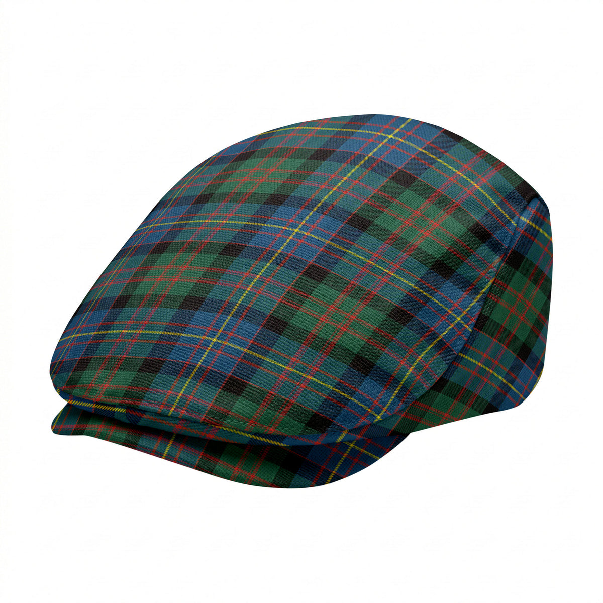 Cameron of Erracht Ancient Tartan Flat Caps