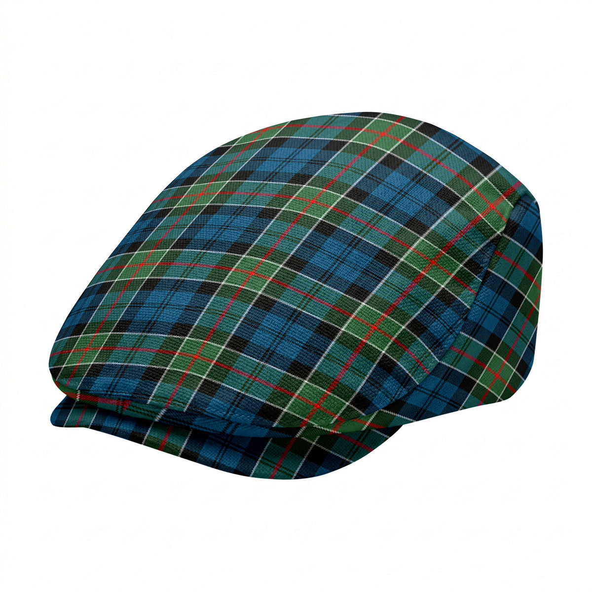 Colquhoun Ancient Tartan Flat Caps