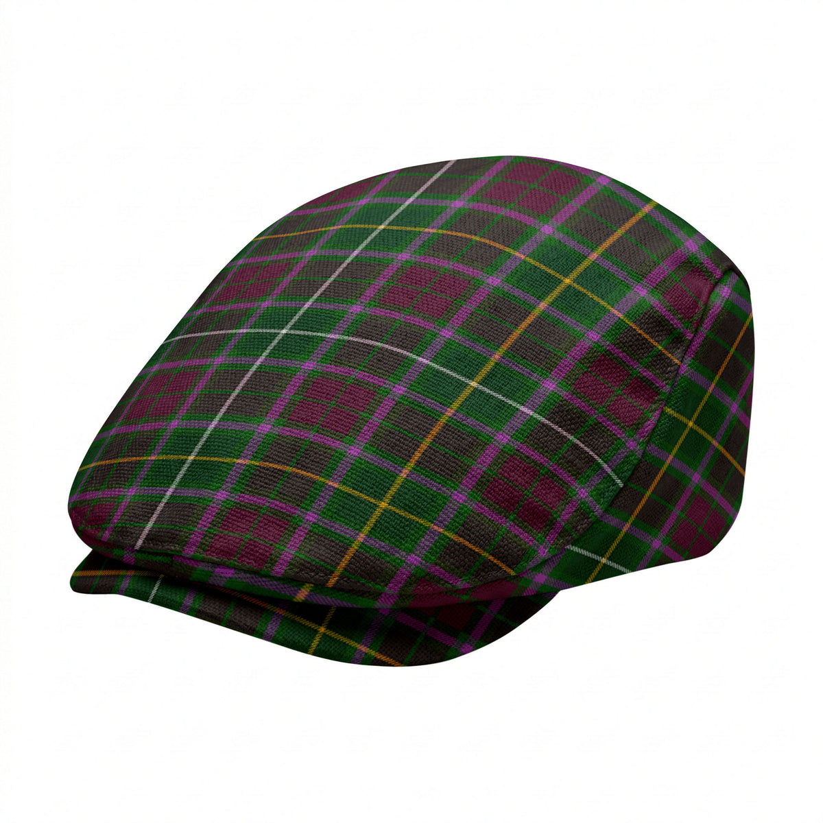 Crosbie Tartan Flat Caps