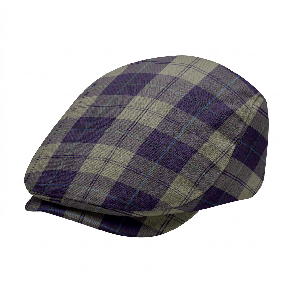 Cunningham Dress Blue Dancers Tartan Flat Caps