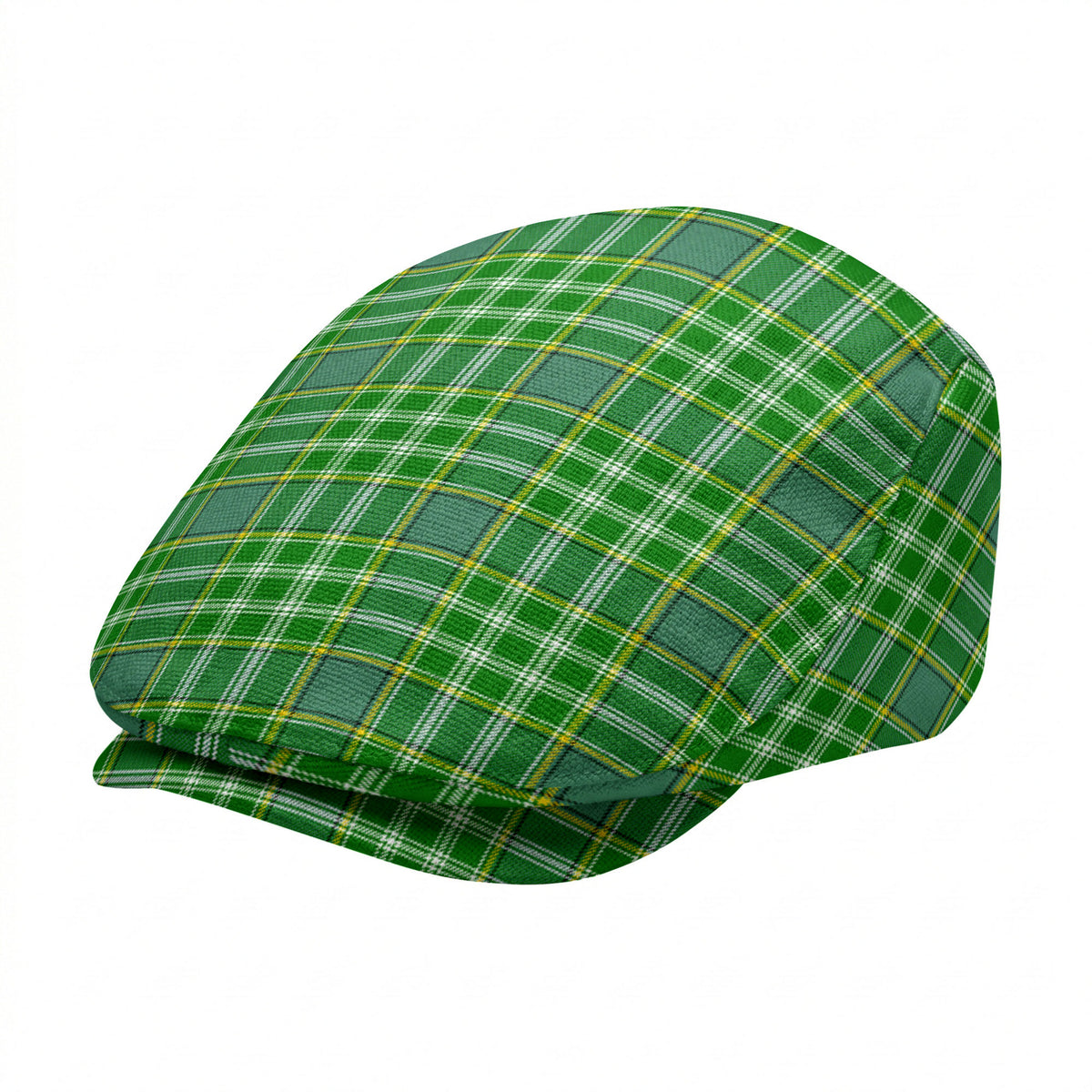 Currie Tartan Flat Caps