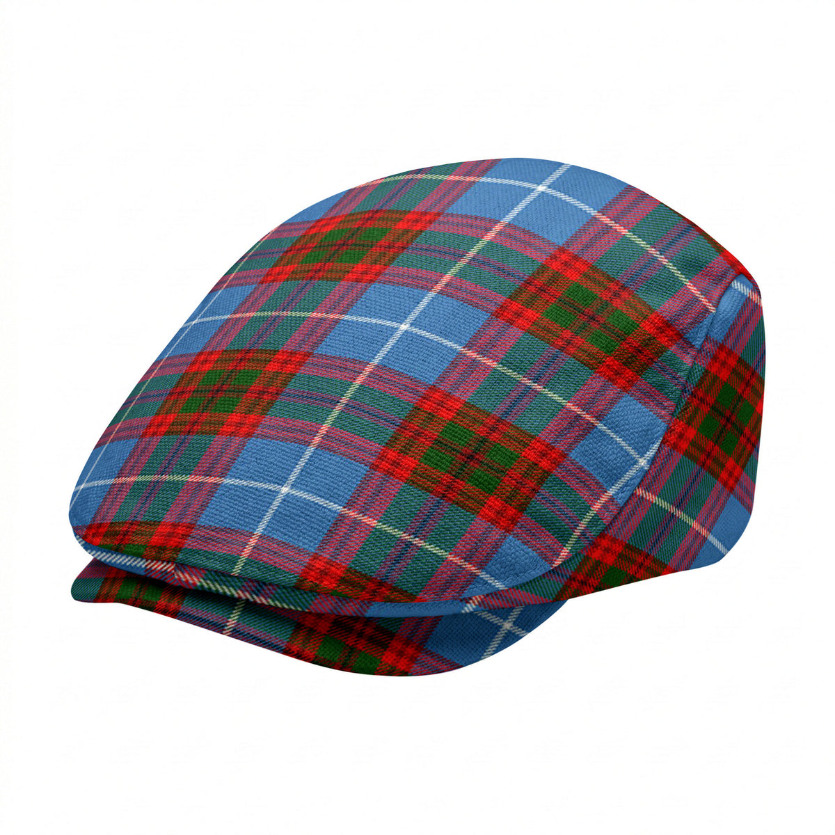 Dalmahoy Tartan Flat Caps