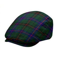 Davidson Modern Tartan Flat Caps
