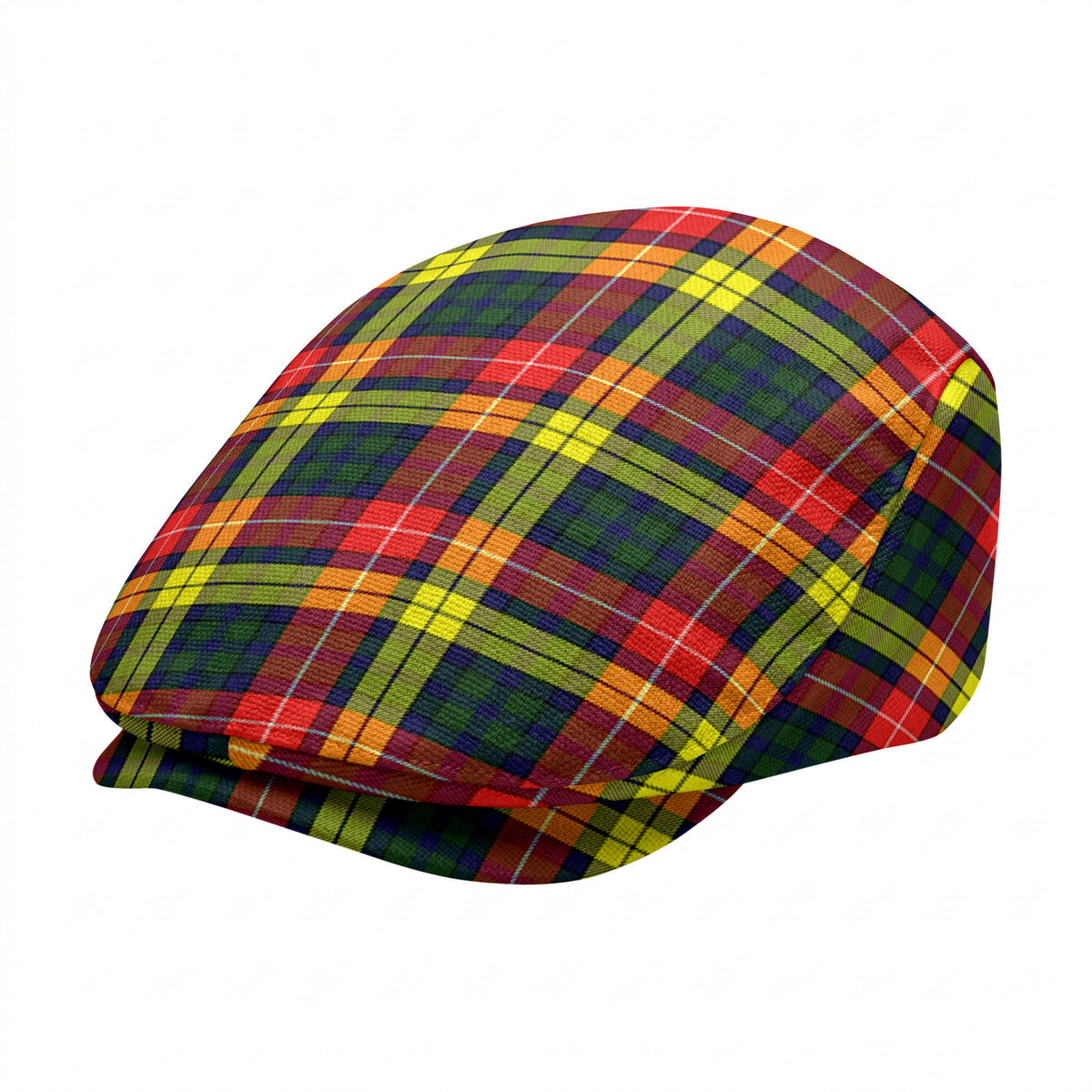 Dewar Tartan Flat Caps