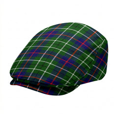 Duncan Modern Tartan Flat Caps