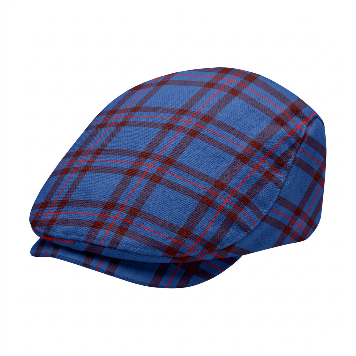 Elliot Modern Tartan Flat Caps