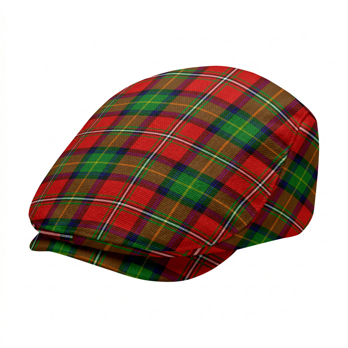 Fullarton Tartan Flat Caps