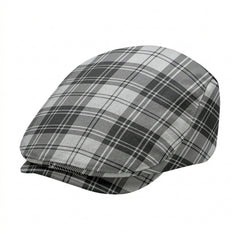 Glendinning Tartan Flat Caps