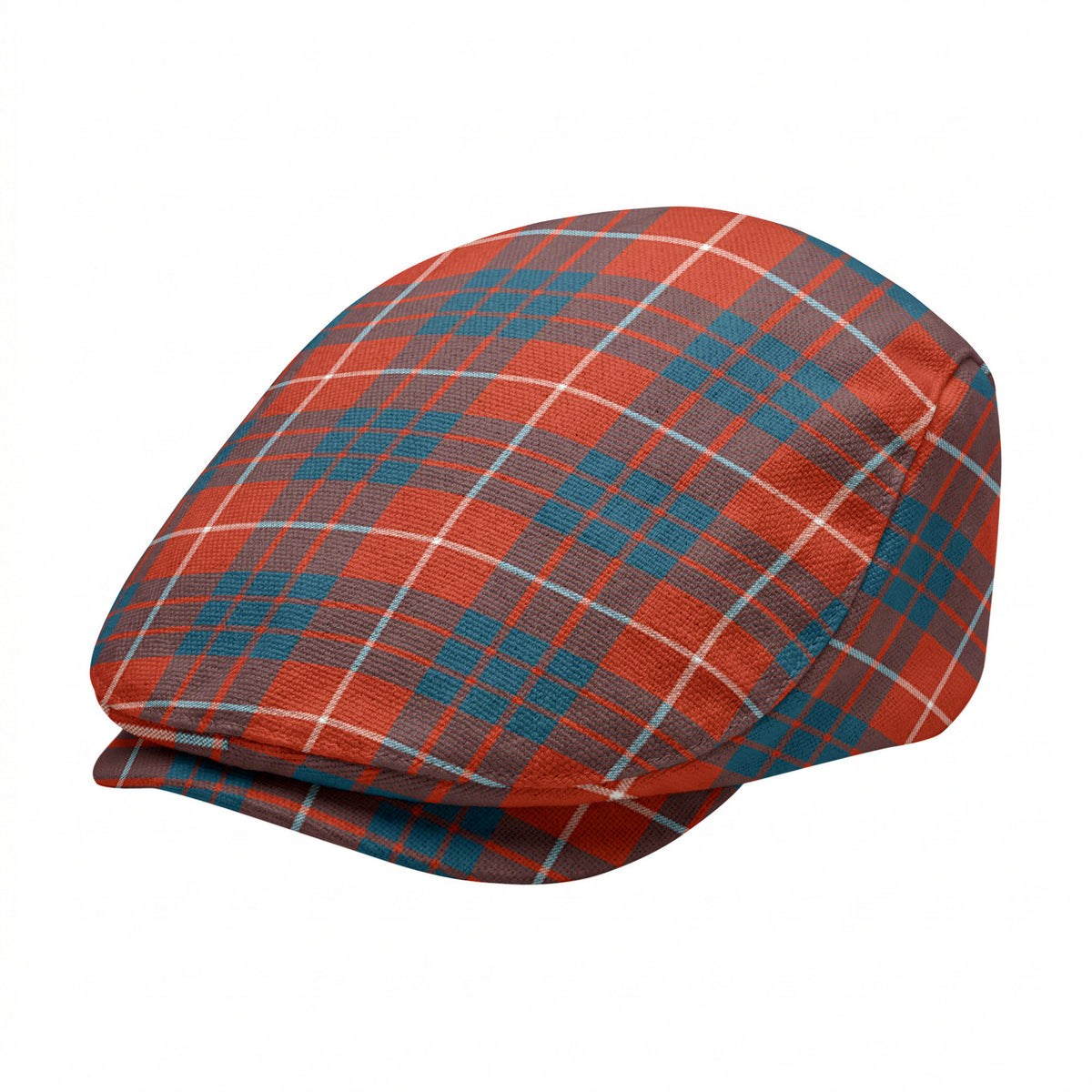 Hamilton Ancient Tartan Flat Caps