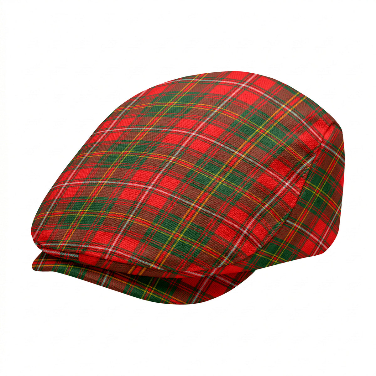 Hay Modern Tartan Flat Caps