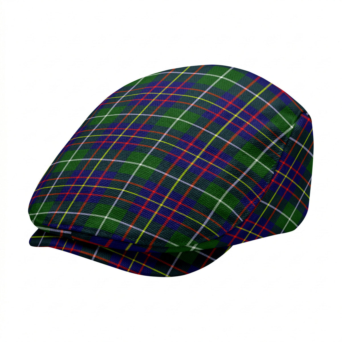 Inglis Modern Tartan Flat Caps