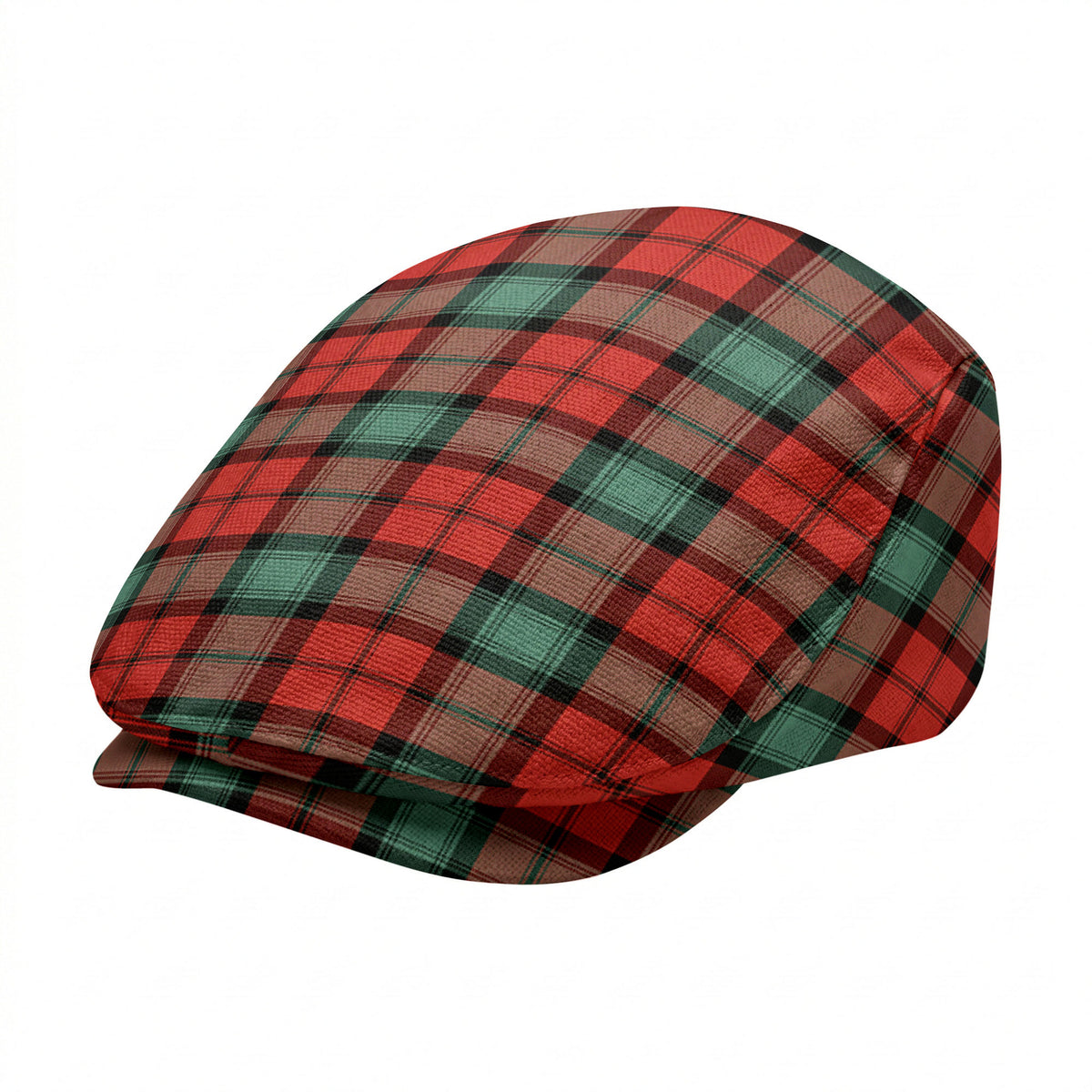 Kerr Ancient Tartan Flat Caps