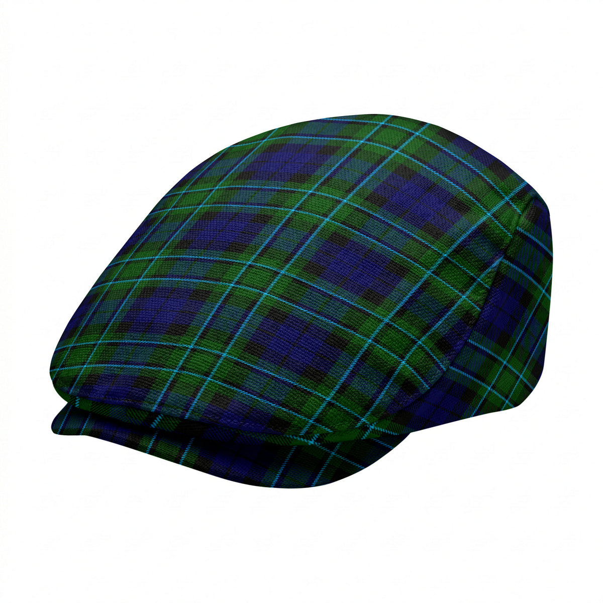 MacCallum Modern Tartan Flat Caps