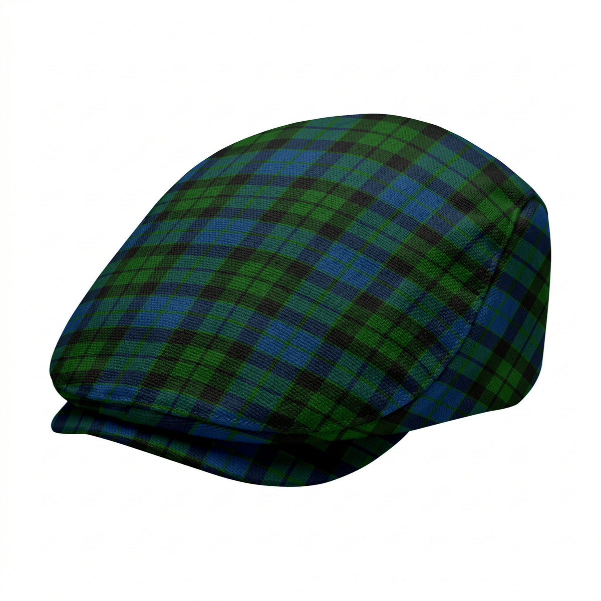 MacKay Modern Tartan Flat Caps