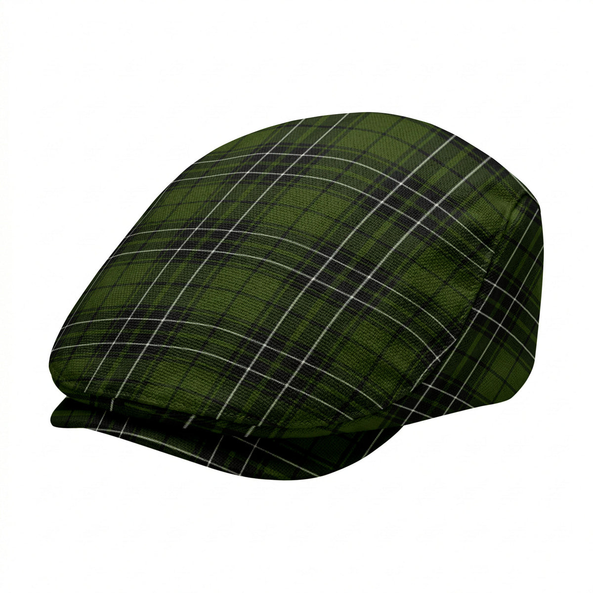 MacLean Hunting Tartan Flat Caps