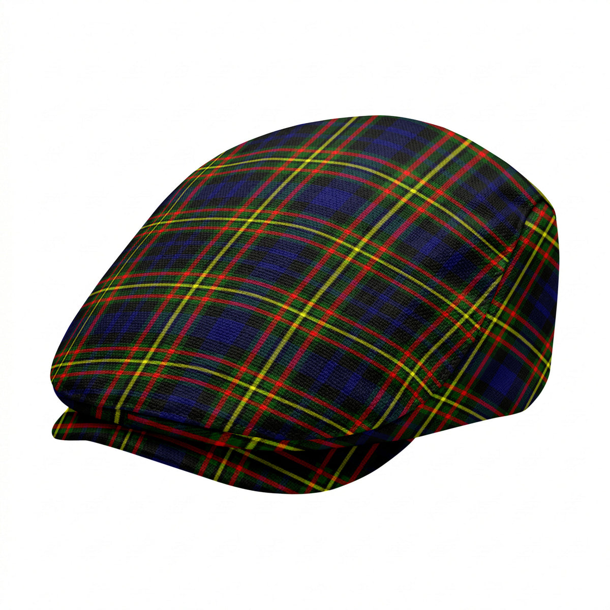 MacLellan Modern Tartan Flat Caps