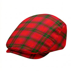 MacNab Modern Tartan Flat Caps