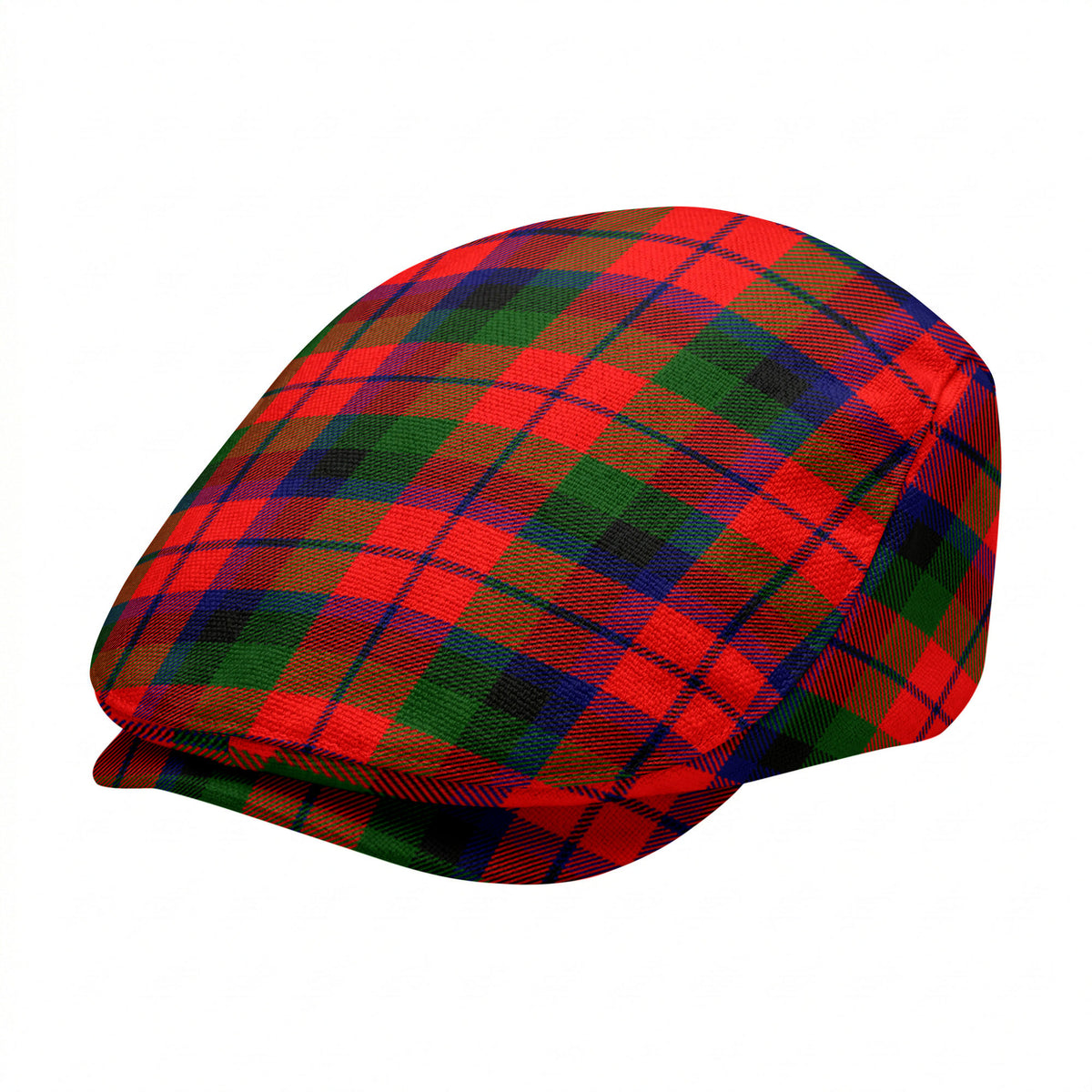 MacNaughten Tartan Flat Caps