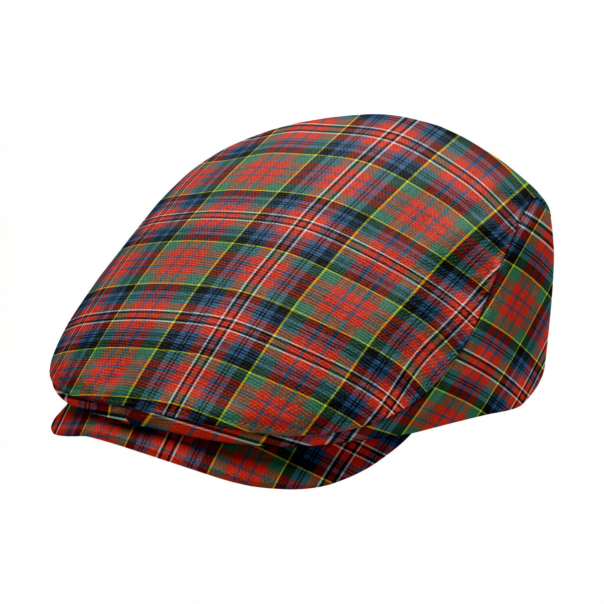 MacPherson Ancient Tartan Flat Caps