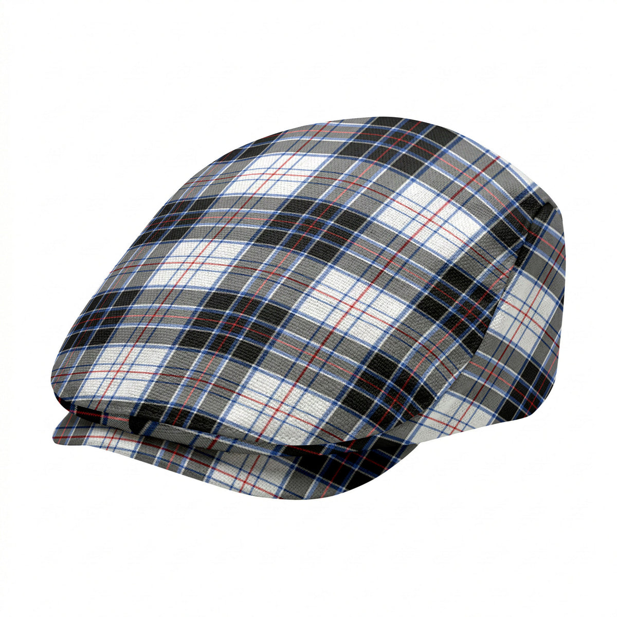 MacRae Dress Modern Tartan Flat Caps
