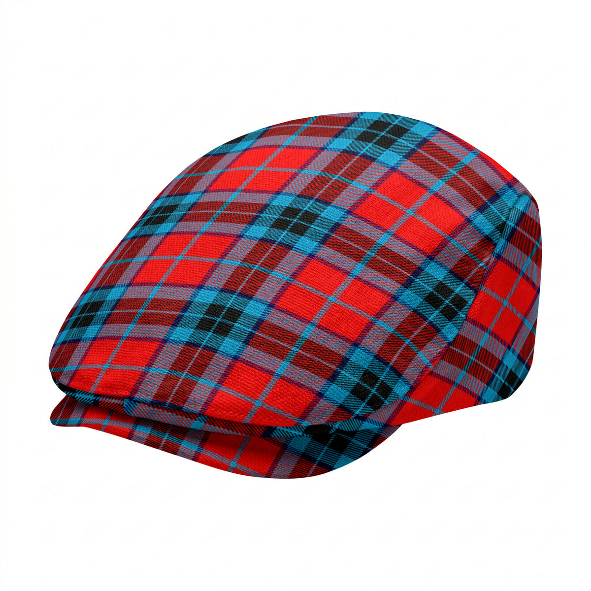 MacTavish Modern Tartan Flat Caps