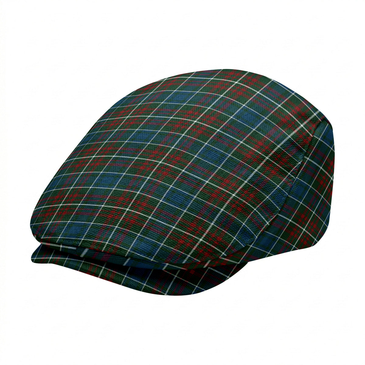 McConnell Tartan Flat Caps