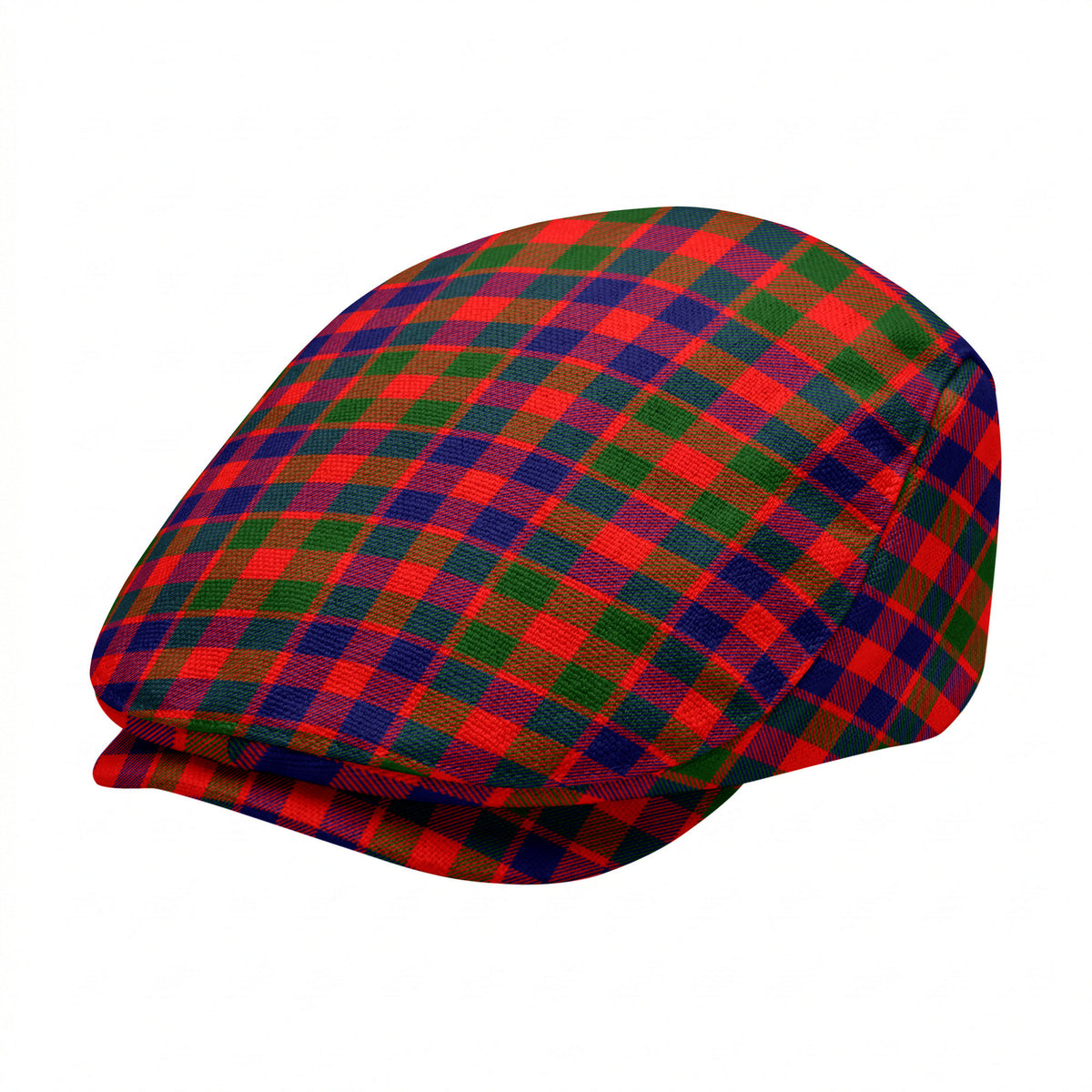 McGowan Tartan Flat Caps