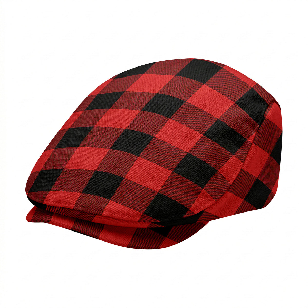 McGregor Rob Roy Modern Tartan Flat Caps