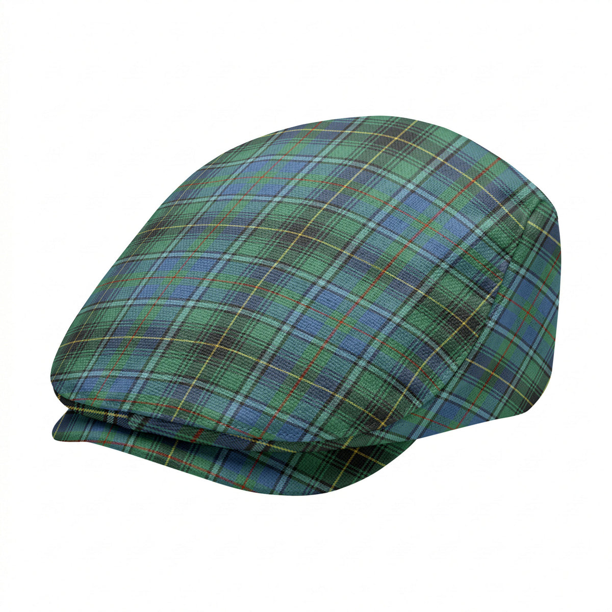 McInnes Ancient Tartan Flat Caps