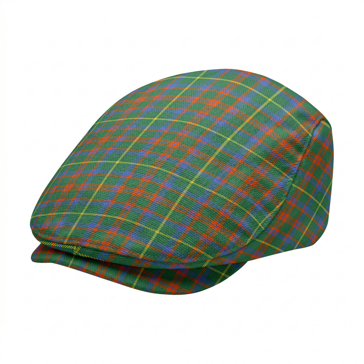 McIntosh Hunting Ancient Tartan Flat Caps