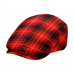 McIvor Tartan Flat Caps