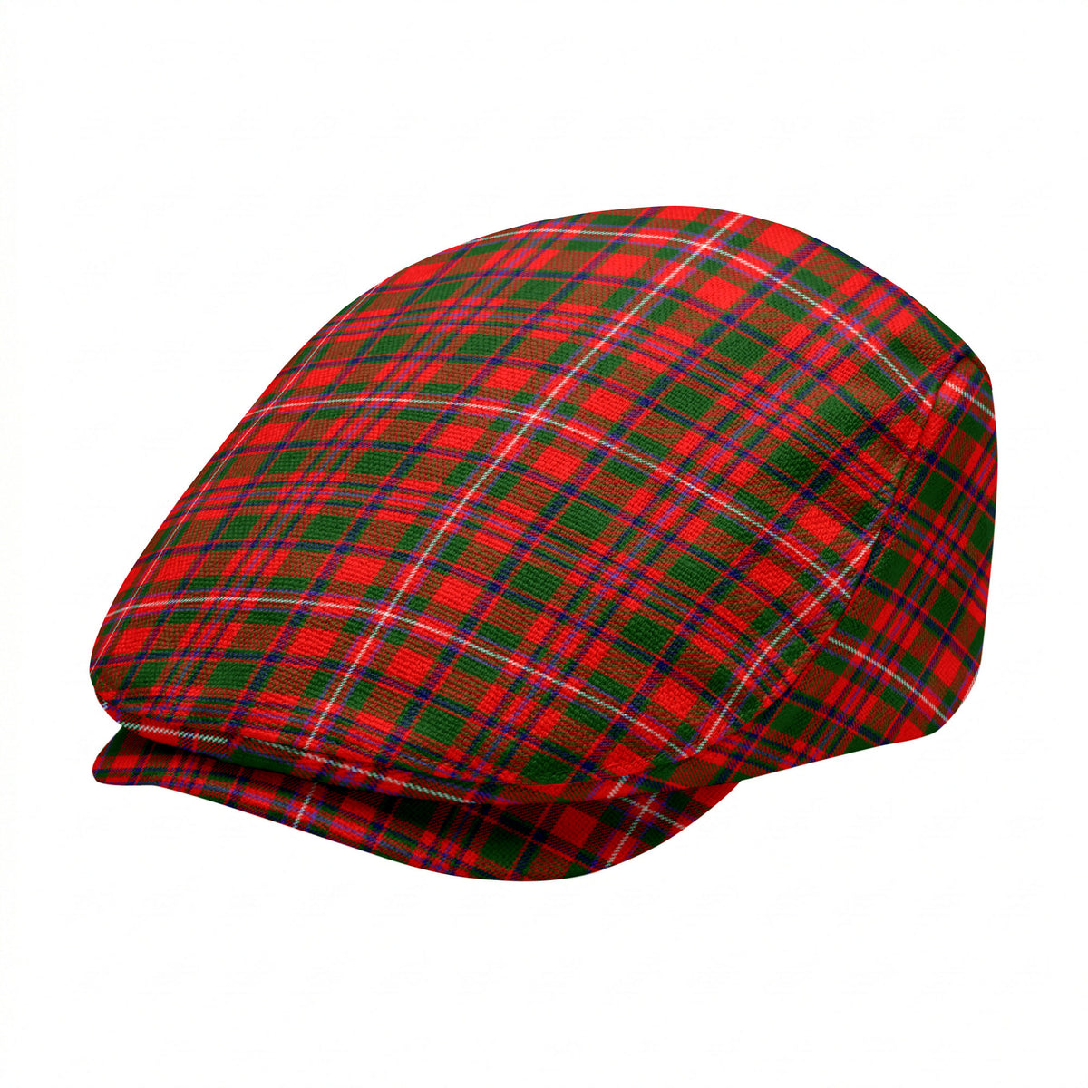 McKinnon Modern Tartan Flat Caps
