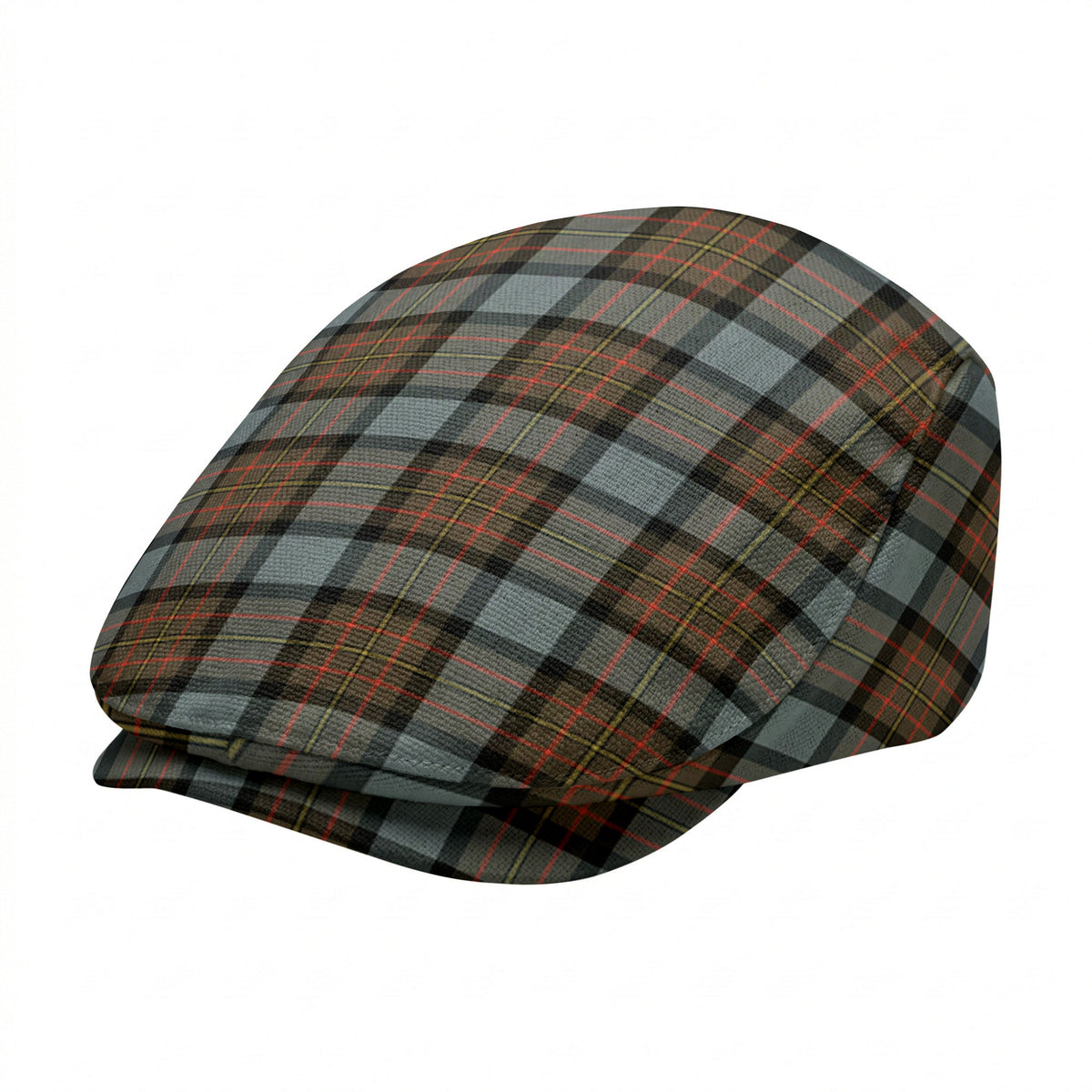 McLaren Weathered Tartan Flat Caps