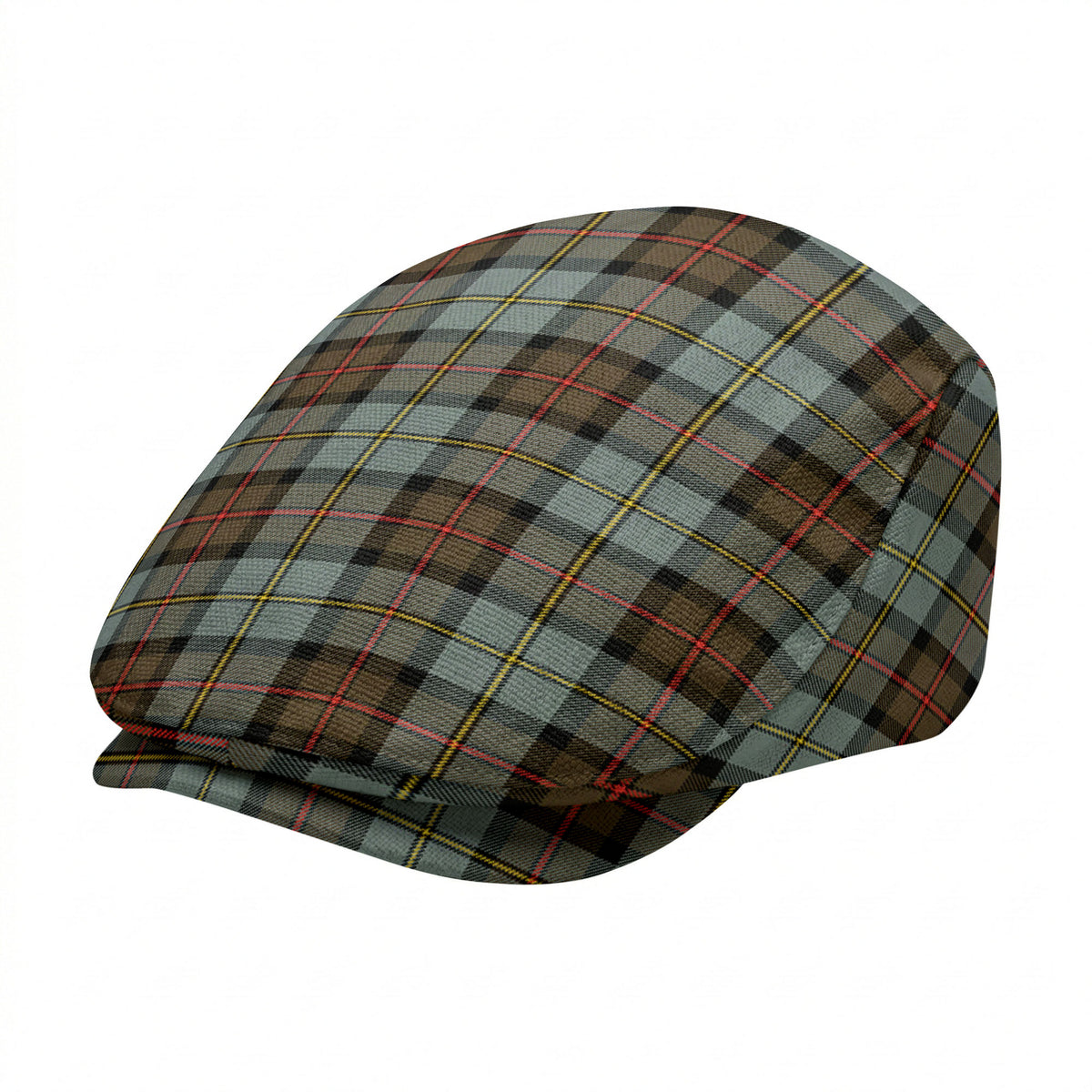 McLeod of Harris Weathered Tartan Flat Caps