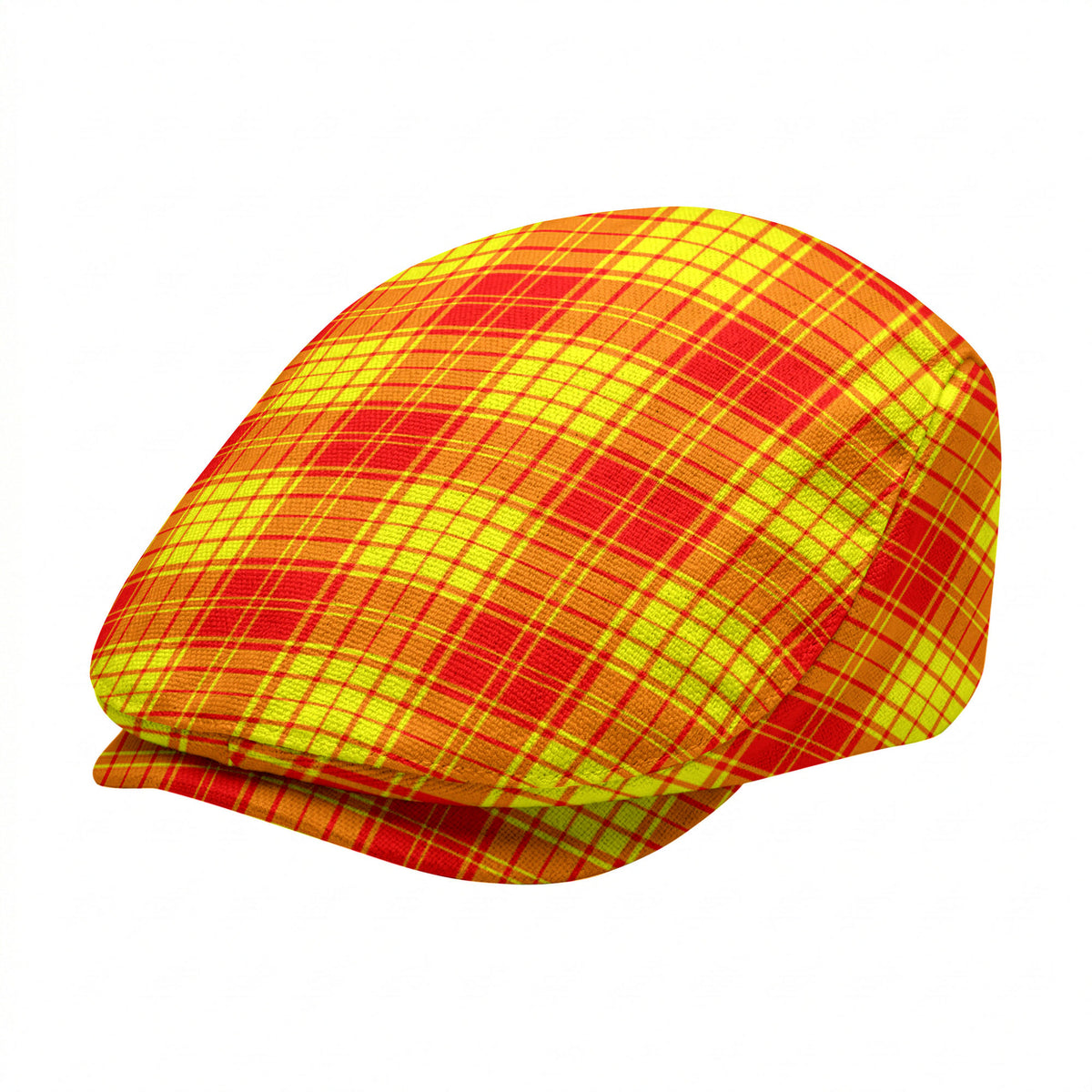 McMillan Clan Tartan Flat Caps