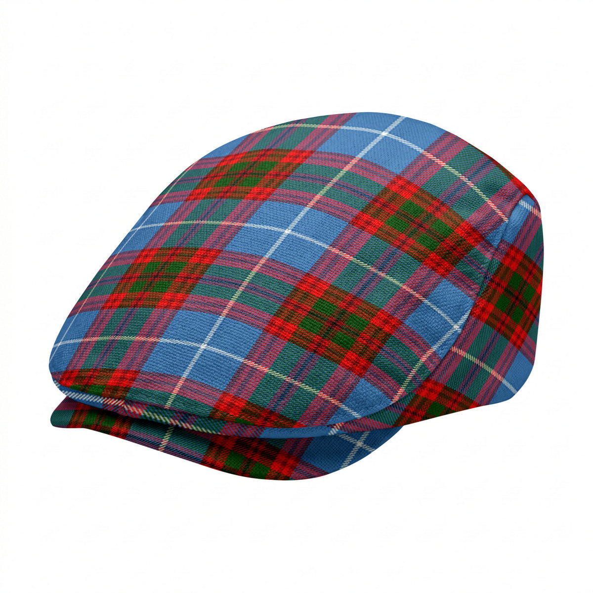 Pentland Tartan Flat Caps