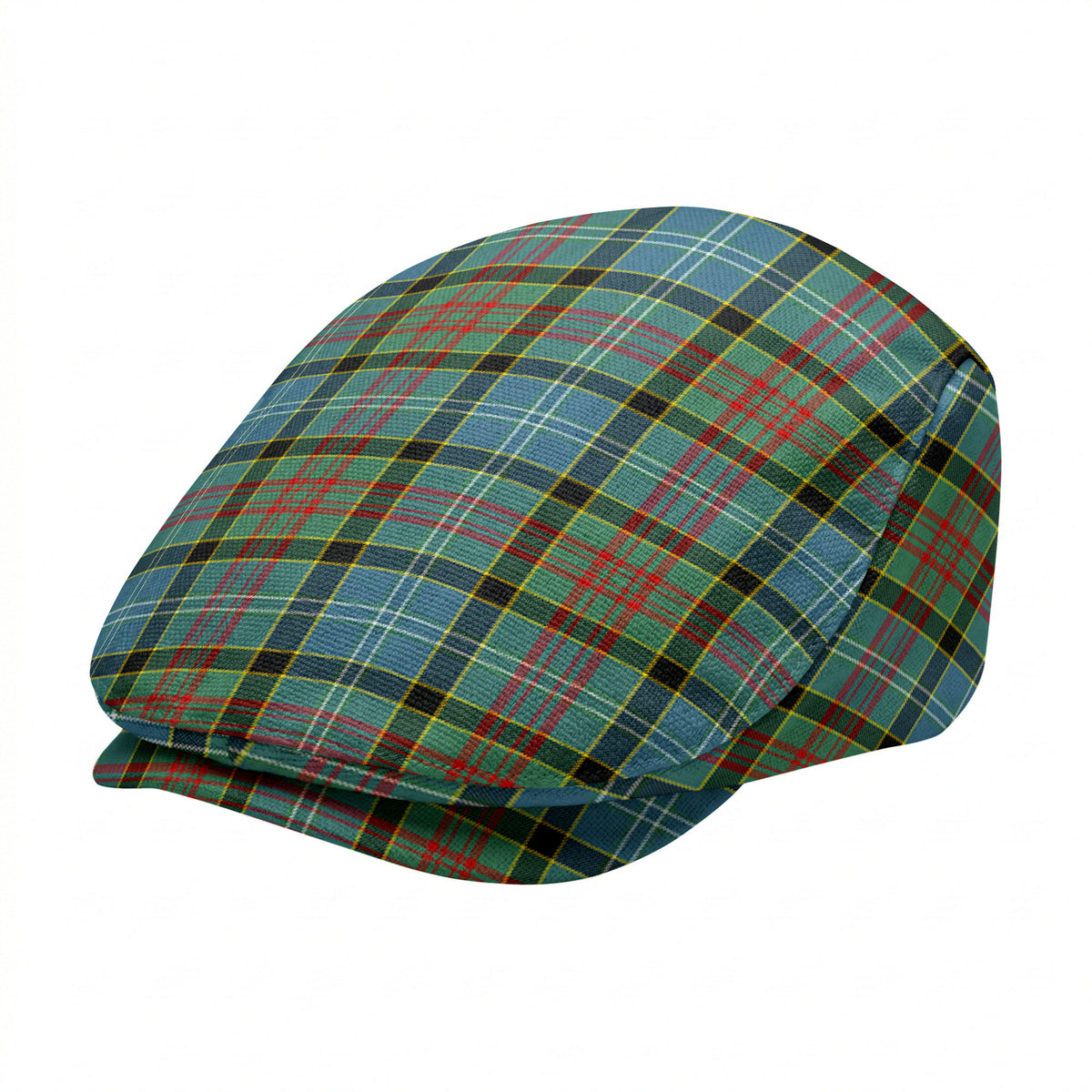 Porterfield Tartan Flat Caps