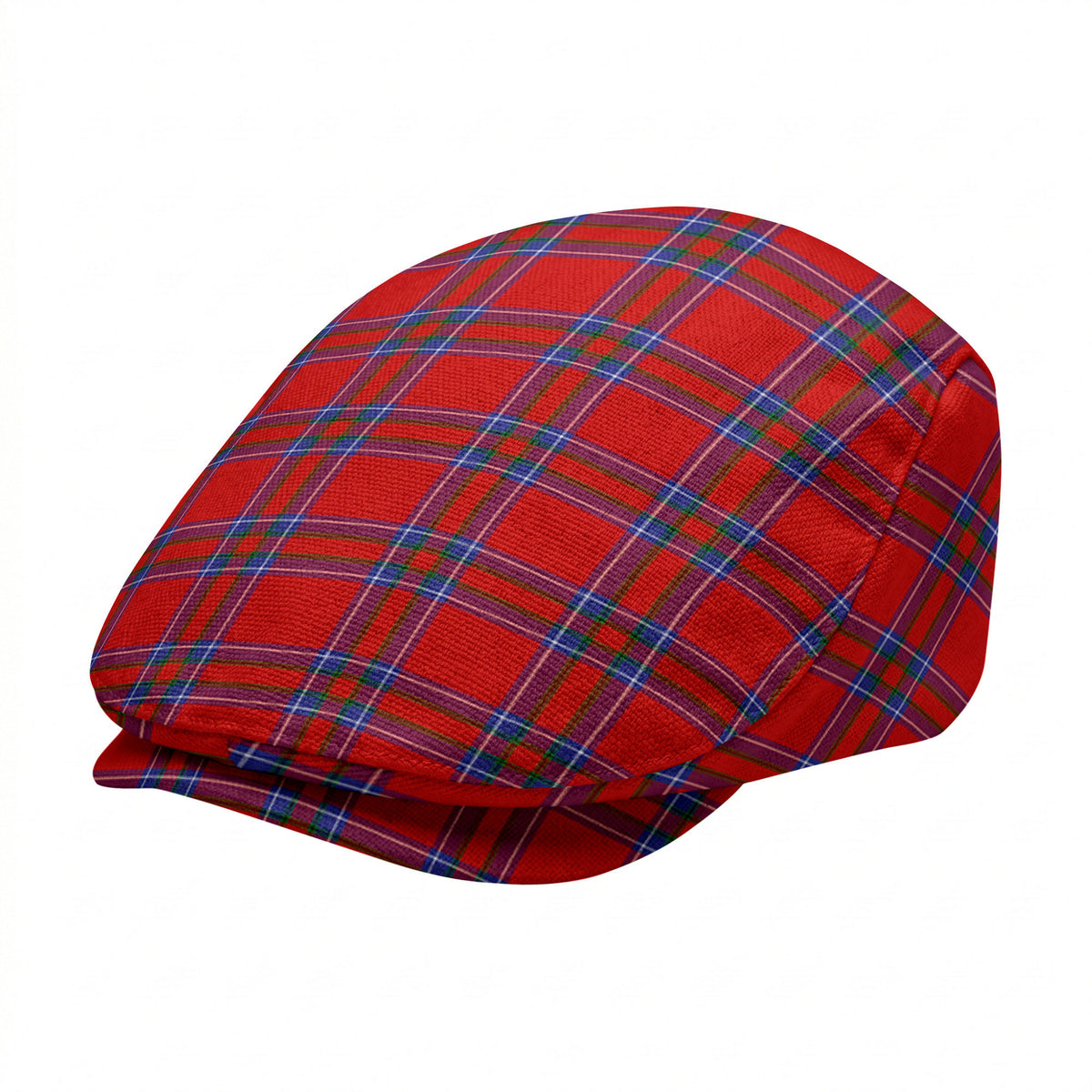 Rait Tartan Flat Caps
