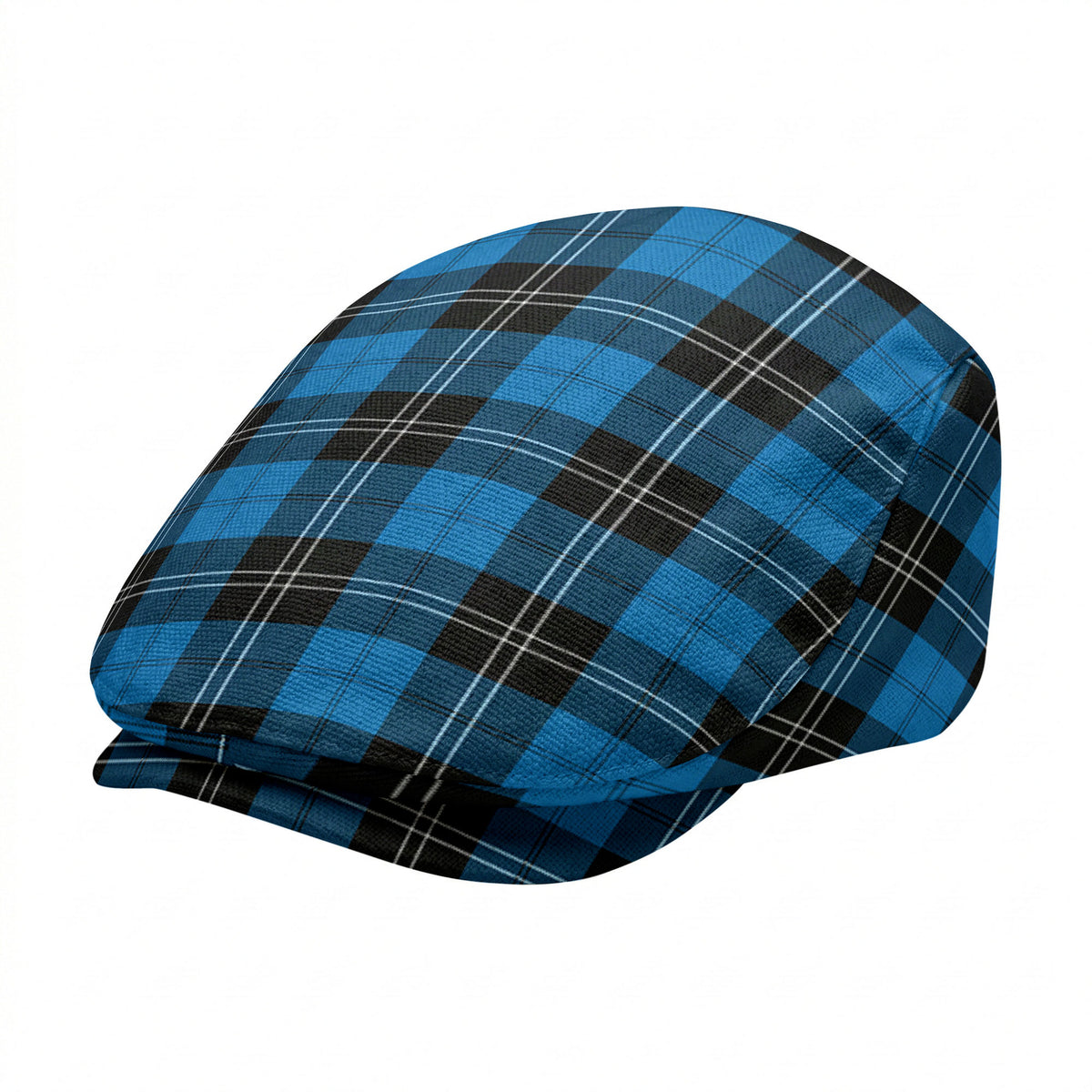 Ramsay Blue Ancient Tartan Flat Caps