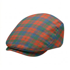 Robertson Ancient Tartan Flat Caps