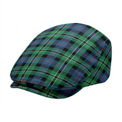 Rose Hunting Ancient Tartan Flat Caps