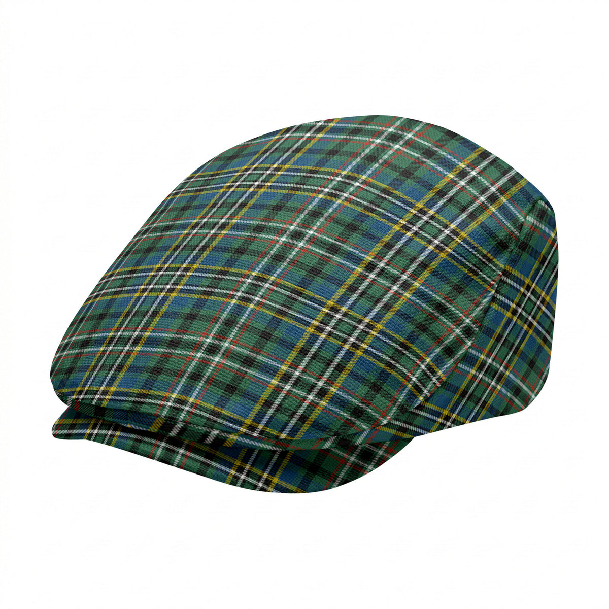 Scott Green Ancient Tartan Flat Caps