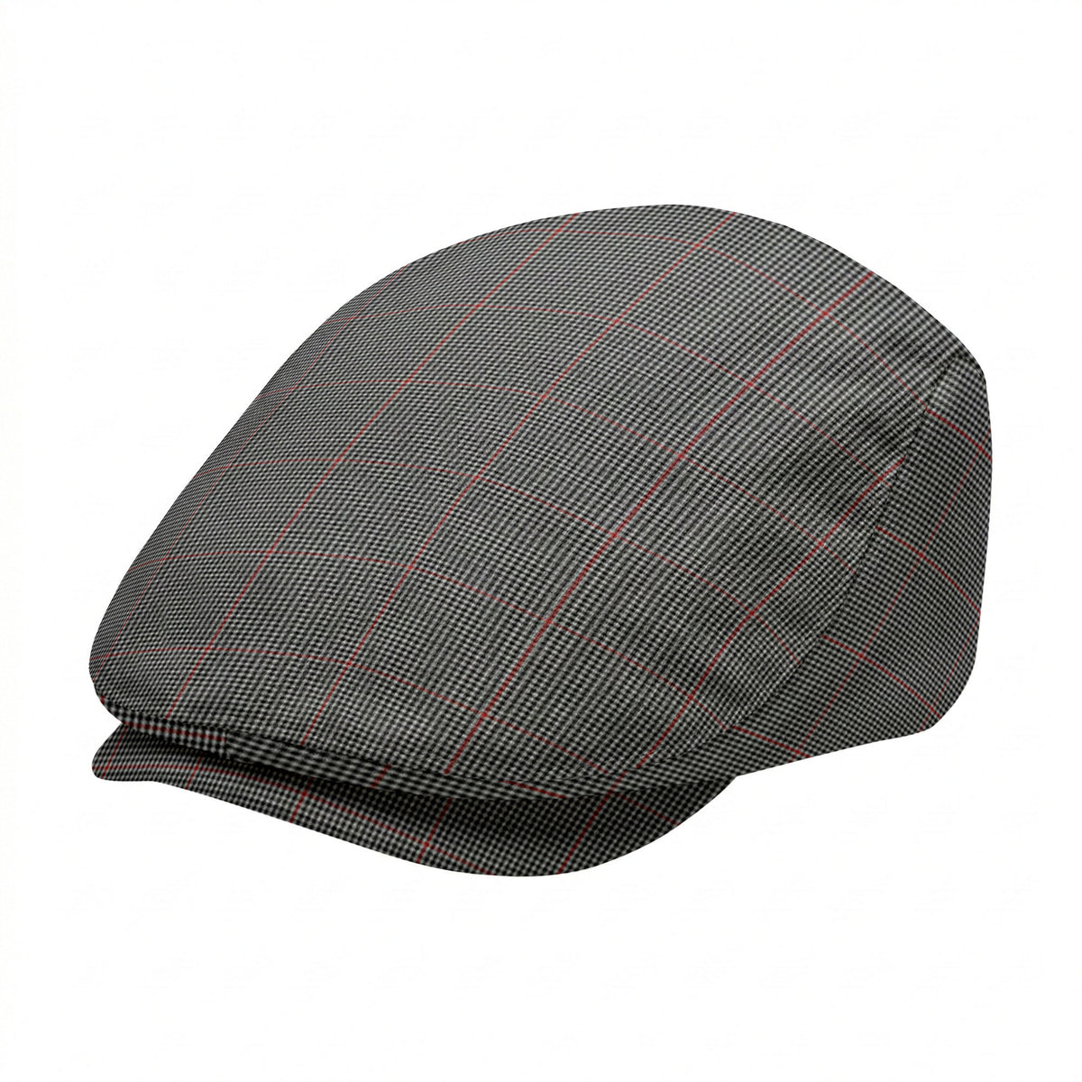 Shepherd Tartan Flat Caps