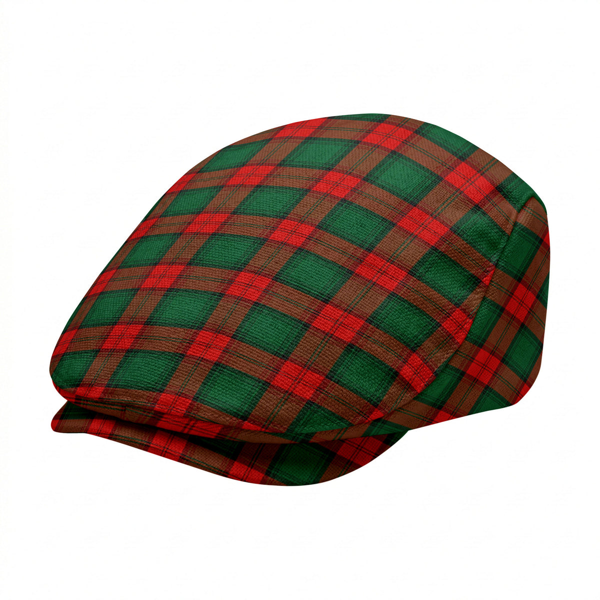 Stewart Atholl Modern Tartan Flat Caps
