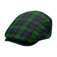 Stewart Old Modern Tartan Flat Caps