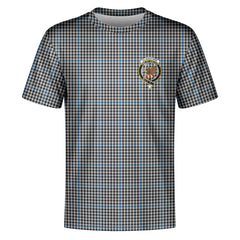 Gladstone Tartan Crest T-shirt