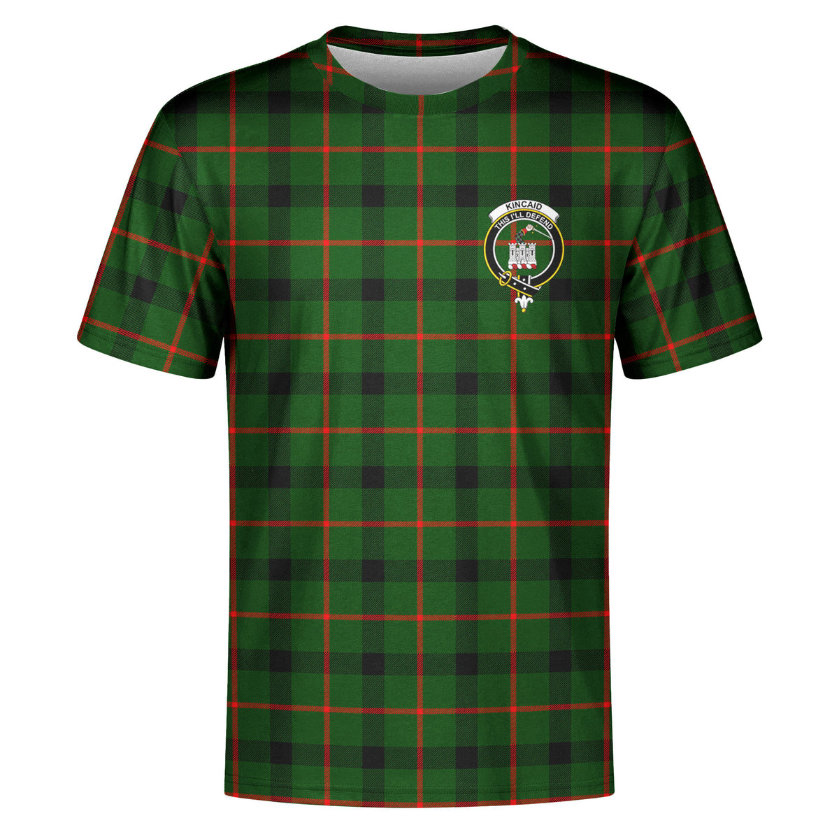 Kincaid Tartan Crest T-shirt