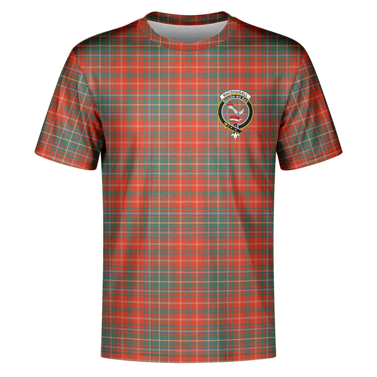 MacDougall Ancient Tartan Crest T-shirt