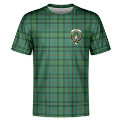 Ross Hunting Ancient Tartan Crest T-shirt